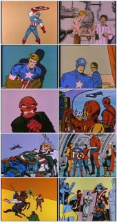  MARVEL SUPER HEROES 1966 Animated Series COMPLETE =Vol 1 5= 10 DVD SET