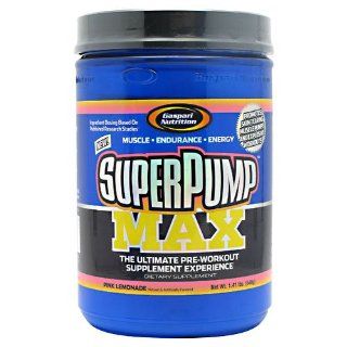 Super Pump Max, Lemon Burst, 800 Grams, From Gaspari