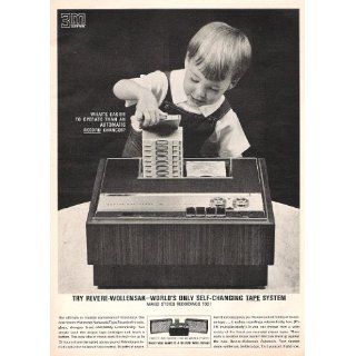 Revere Wollensak Automatic Self Changing Tape Recorder by