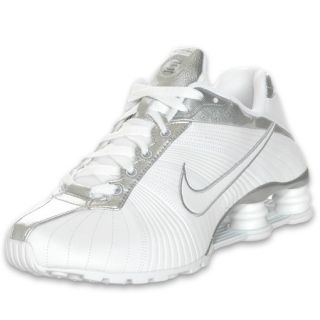 Nike Womens Shox Medallion Running Shoe White