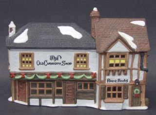 Dept 56 Dickens Snow Village Old Curiosity Shop 59056