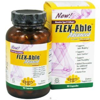 Country Life Flex Able Advanced   90 Capsules, 3 Pack