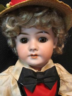 Adorable 19 Antique s Hoffmeister Sweetheart of A Doll