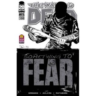 SDCC 2012 Walking Dead #100 Comic Con Exclusive Retailer Cover
