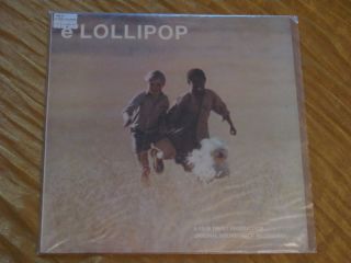  E' Lollipop OST Soundtrack Lee Holdridge LP RARE