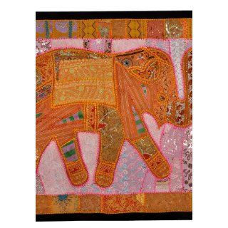 Decorative Indian Elephant Wall Hanging Tapestry With