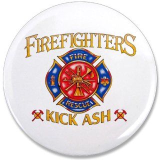3.5 Button Firefighters Kick Ash   Fire Fighter