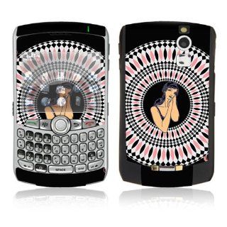 BlackBerry Curve 8300, 8310, 8320 Decal Skin   Roulette