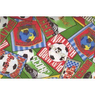 Sports Collage by Wilmington Prints   100% Cotton, 44