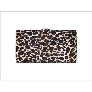 Leopard Print Wallet: Clothing