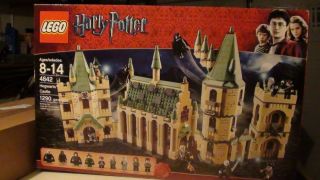 LEGO Harry Potter Hogwarts Castle, Model 4842, Building Toy for Ages 8