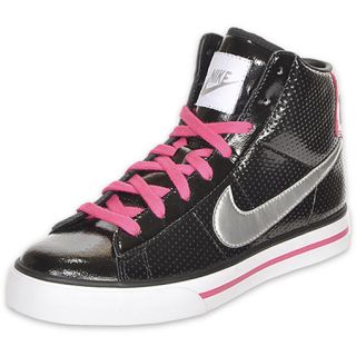 Nike Womens Sweet Classic High Black/Vivid Pink