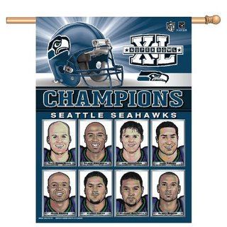 Wincraft NFL Seattle Seahawks Super Bowl Champions 27x37