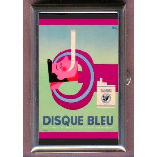 1950 FRENCH CIGARETTE POSTER DISQUE BLEU Coin, Mint or
