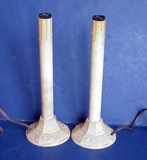 Vintage Christmas Candle Electric Window Lights with Clay Ceramic