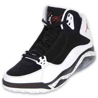 Jordan Mens Ol School III Low Basketball Shoe wht