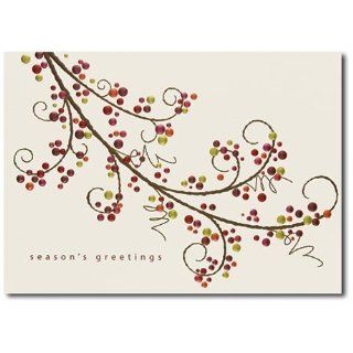 Birchcraft Studios 5641 Holiday Berries   Gold Lined