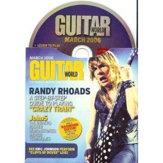 Guitar World CD, March 2006 (Randy Rhoads Crazy Train