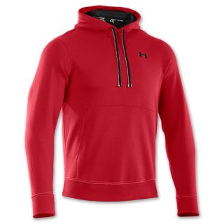 Mens Under Armour Storm Transit Hoodie Red Heather