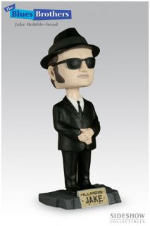 The Blues Brothers Jake Illinois Bobblehead 8 Resin Hand Painted HCG