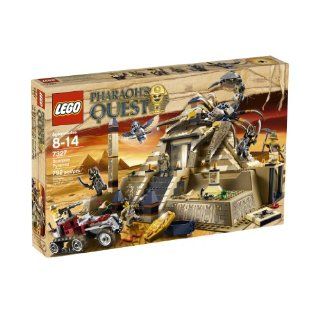 LEGO Pharaohs Quest Scorpion Pyramid 7327 Toys & Games