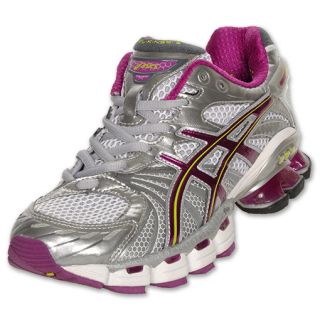 Asics Gel Kinsei 3 Womens Running Shoe Silver
