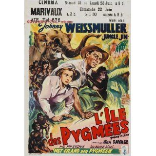 Jungle Jim in Pygmy Island Movie Poster (11 x 17 Inches