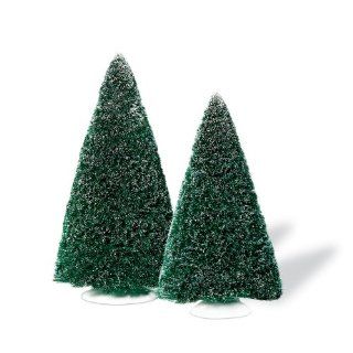 Department 56 Frosted Sisal Trees, Large, Set of 2 Home