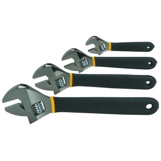 PC Adjustable Wrench Set Lifetime Warranty Wrenches