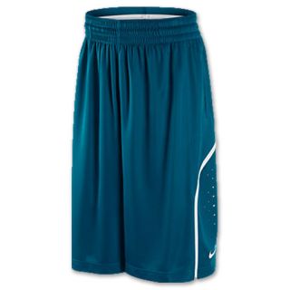 Nike LeBron 330 Mens Basketball Shorts Green Abyss