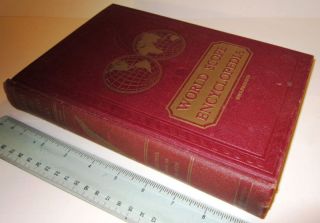 World Scope Encyclopedia Holst Ed 1946 Universal Ed