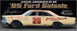 1965 Junior Johnson 26 Holly Farms Ford Galaxie 1 24