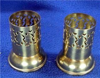 CEREMONIAL CANDLE HOLDER LOT FROM T.V.S CHARMED+