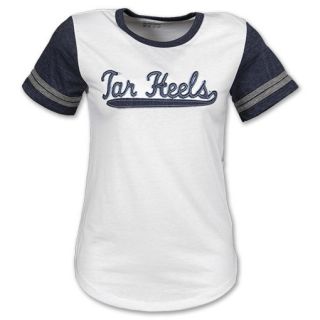 North Carolina Tar Heels Tri Haden Womens NCAA Tee Shirt