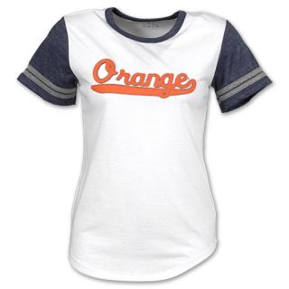 Syracuse Orangemen Tri Haden Womens NCAA Tee Shirt