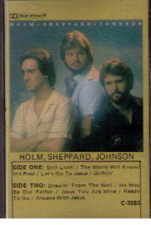 Holm Sheppard Johnson Cassette 1981 Dallas Greentree