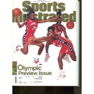 1996 Olympics Womens Basketball July 22, 1996 Sports