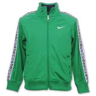 Nike Taped Youth Track Jacket Green/Obsidian/White
