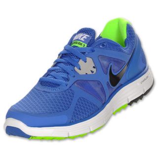 Nike LunarGlide 3 Kids Running Shoes Mega Blue