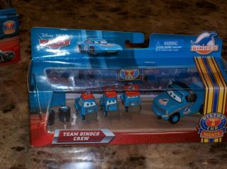 Disney Cars Dinoco Crew Team Chief Pittys Set Sold Out Long Ago