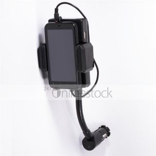 FM Transmitter Car Charger Holder for Samsung Galaxy s III S3 i9300 S2