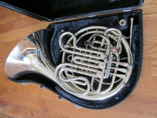 Holton Farkas H179 Double French Horn Nickel
