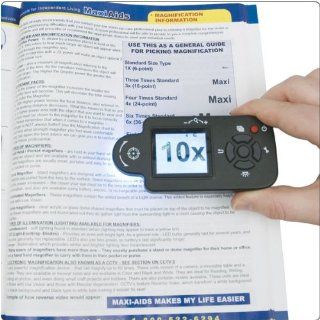 Clarity i vu Portable Handheld CCTV 5X to 20X electronic