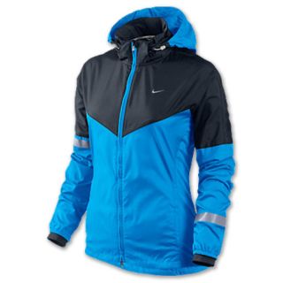 Nike Vapor Womens Running Jacket Blue Glow