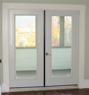  Double Pane French Doors frm 1904 House Contemporary Hardware