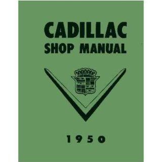 1950 Cadillac 60 61 62 75 Fleetwood Shop Service Repair Manual Engine