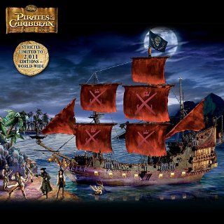 Queen Annes Revenge Pirates Of The Caribbean Replica