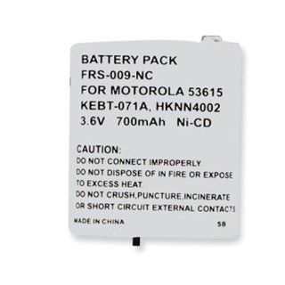 Motorola T4800 2 Way Radio Battery (Ni CD 3.6V 700mAh