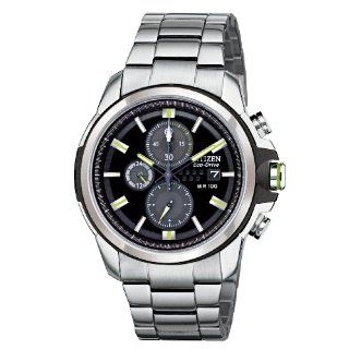 Citizen Mens Drive from Citizen Eco Drive AR 2.0 Stainless Steel