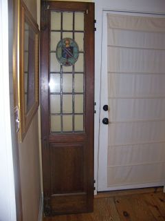 Antique Doors Salvage from 1920s Tudor Style Home